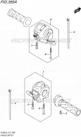 COMMODOS pour Suzuki VAN-VAN 200 2016
