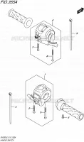 COMMODOS pour Suzuki VAN-VAN 200 2016
