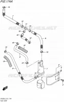DURITE D'ESSENCE pour Suzuki VAN-VAN 200 2016