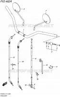 GUIDON pour Suzuki VAN-VAN 200 2016