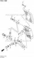 RADIATEUR D'HUILE pour Suzuki VAN-VAN 200 2016