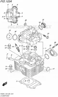 CULASSE pour Suzuki VAN-VAN 200 2017