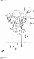 CYLINDRE pour Suzuki VAN-VAN 200 2017