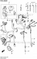 FAISCEAU ELECTRIQUE (RV200L7 E03) pour Suzuki VAN-VAN 200 2017