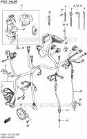 FAISCEAU ELECTRIQUE (RV200L7 E28) pour Suzuki VAN-VAN 200 2017
