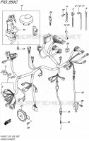 FAISCEAU ELECTRIQUE (RV200L7 E33) pour Suzuki VAN-VAN 200 2017