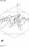 FILTRE A AIR (RV200L7 E03) pour Suzuki VAN-VAN 200 2017