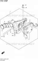 FILTRE A AIR (RV200L7 E28) pour Suzuki VAN-VAN 200 2017