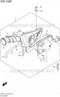 FILTRE A AIR (RV200L7 E33) pour Suzuki VAN-VAN 200 2017