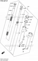 FOURCHE pour Suzuki VAN-VAN 200 2017