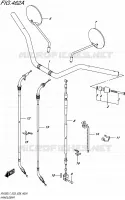 GUIDON pour Suzuki VAN-VAN 200 2017