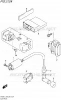PARTIE ELECTRIQUE pour Suzuki VAN-VAN 200 2017