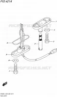 ROBINET D'ESSENCE pour Suzuki VAN-VAN 200 2017