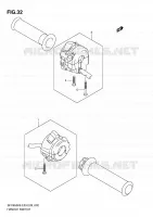 COMMODOS pour Suzuki GLADIUS 650 2010