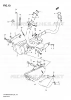 SILENCIEUX pour Suzuki GLADIUS 650 2010