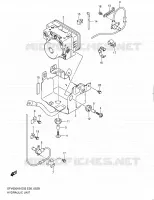 SYSTÈME ABS (SFV650AL0) pour Suzuki GLADIUS 650 2010
