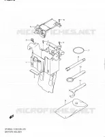 BAC A BATTERIE   OUTILS (SFV650L1 E28) pour Suzuki GLADIUS 650 2011