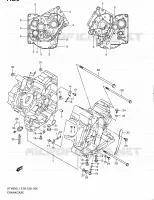 CARTER pour Suzuki GLADIUS 650 2011