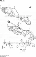 COMPTEUR (SFV650AL1 E28) pour Suzuki GLADIUS 650 2011