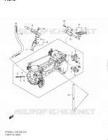 CORPS DE PAPILLON (SFV650L1 E03) pour Suzuki GLADIUS 650 2011
