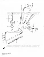 DISTRIBUTION pour Suzuki GLADIUS 650 2011