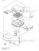 FILTRE A AIR pour Suzuki GLADIUS 650 2011