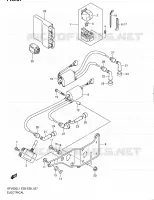 PARTIE ELECTRIQUE (SFV650AL1 E28) pour Suzuki GLADIUS 650 2011