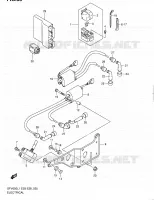 PARTIE ELECTRIQUE (SFV650L1 E03) pour Suzuki GLADIUS 650 2011