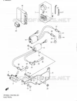PARTIE ELECTRIQUE (SFV650L1 E28) pour Suzuki GLADIUS 650 2011