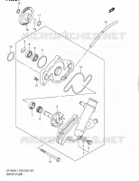 POMPE A EAU pour Suzuki GLADIUS 650 2011