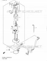 POMPE A ESSENCE pour Suzuki GLADIUS 650 2011