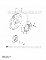 ROUE LIBRE DE DEMARREUR pour Suzuki GLADIUS 650 2011