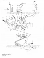 SILENCIEUX pour Suzuki GLADIUS 650 2011