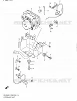 SYSTÈME ABS (SFV650AL1 E28) pour Suzuki GLADIUS 650 2011