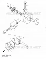 VILEBREQUIN pour Suzuki GLADIUS 650 2011