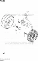 ALLUMAGE ROTOR   STATOR pour Suzuki GLADIUS 650 2014