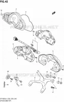 COMPTEUR (SFV650AL4 E28) pour Suzuki GLADIUS 650 2014