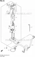 POMPE A ESSENCE pour Suzuki GLADIUS 650 2014