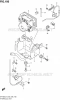SYSTÈME ABS (SFV650AL4 E28) pour Suzuki GLADIUS 650 2014
