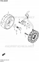 ALLUMAGE ROTOR   STATOR pour Suzuki GLADIUS 650 2015