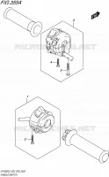 COMMODOS pour Suzuki GLADIUS 650 2015