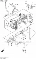 CORPS DE PAPILLON (SFV650L5 E33) pour Suzuki GLADIUS 650 2015