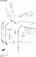 GUIDON pour Suzuki GLADIUS 650 2015