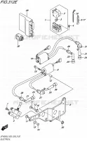 PARTIE ELECTRIQUE (SFV650AL5 E33) pour Suzuki GLADIUS 650 2015