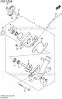 POMPE A EAU pour Suzuki GLADIUS 650 2015