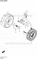 ALLUMAGE ROTOR   STATOR pour Suzuki GLADIUS 650 2015