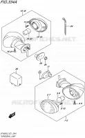 CLIGNOTANTS pour Suzuki GLADIUS 650 2015