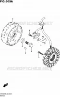 ALLUMAGE ROTOR   STATOR pour Suzuki GLADIUS 650 2016