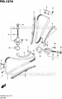 DISTRIBUTION pour Suzuki GLADIUS 650 2016