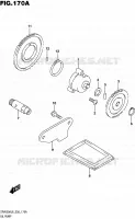 POMPE A HUILE pour Suzuki GLADIUS 650 2016